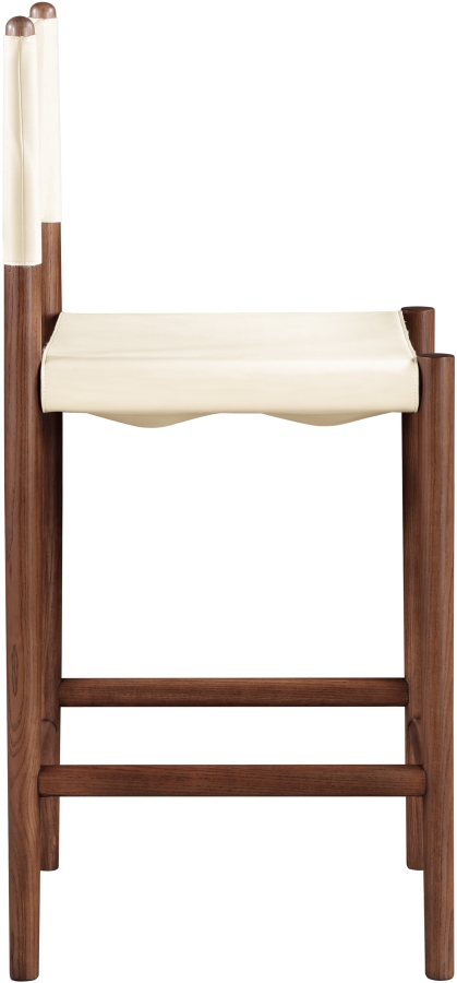 Rawlins Vegan Leather Upholstered Counter Stool