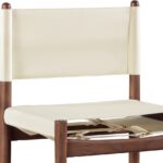 Rawlins Vegan Leather Upholstered Counter Stool