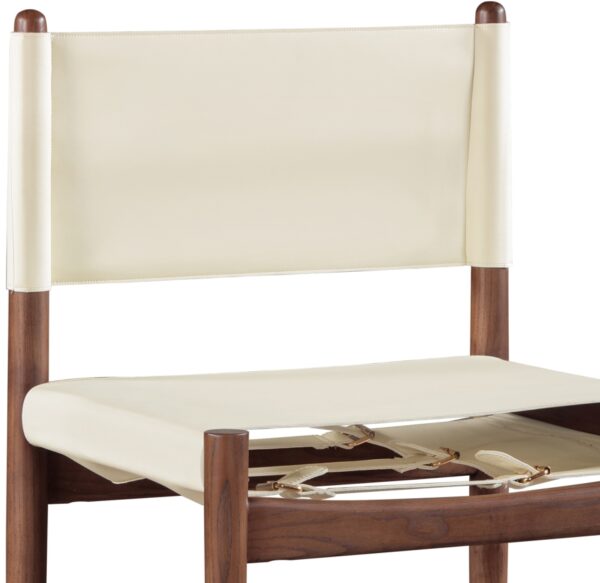 Rawlins Vegan Leather Upholstered Counter Stool
