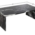 Pienza Marble Coffee Table