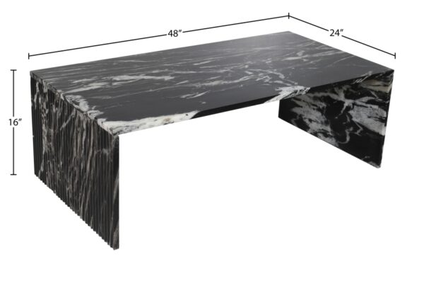 Pienza Marble Coffee Table