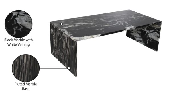 Pienza Marble Coffee Table