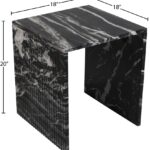 Pienza Marble End Table