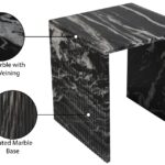 Pienza Marble End Table