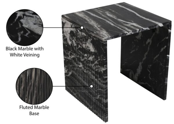 Pienza Marble End Table