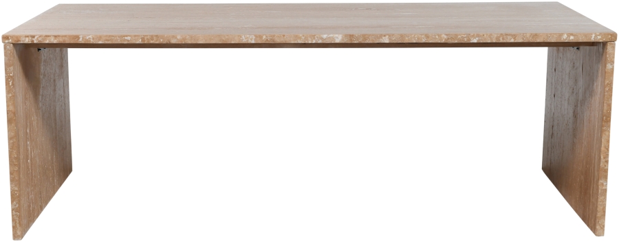 Pienza Travertine Coffee Table