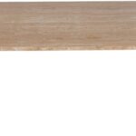 Pienza Travertine Coffee Table