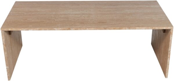 Pienza Travertine Coffee Table