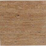Pienza Travertine End Table