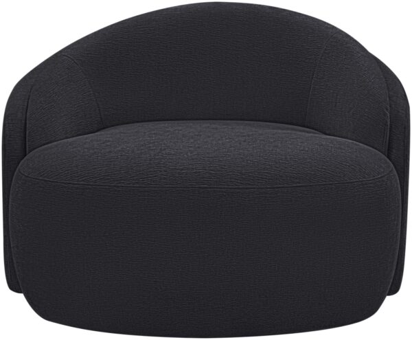 Caspian Chenille Fabric Upholstered Accent Chair
