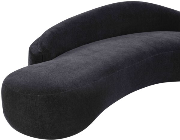 Caspian 79" Chenille Fabric Upholstered Loveseat