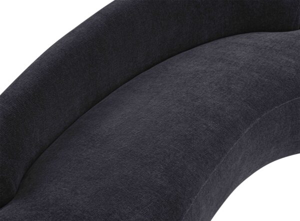 Caspian 79" Chenille Fabric Upholstered Loveseat