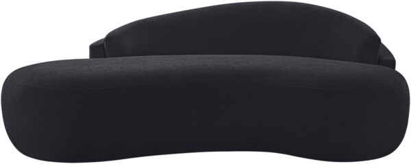 Caspian 79" Chenille Fabric Upholstered Loveseat