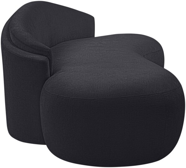 Caspian 79" Chenille Fabric Upholstered Loveseat