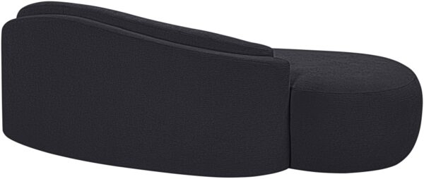 Caspian 79" Chenille Fabric Upholstered Loveseat