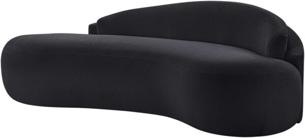 Caspian 79" Chenille Fabric Upholstered Loveseat