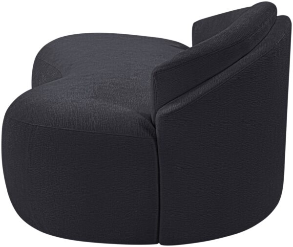 Caspian 79" Chenille Fabric Upholstered Loveseat