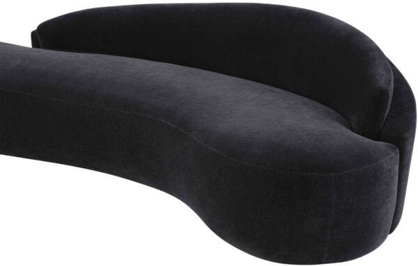 Caspian 79" Chenille Fabric Upholstered Loveseat