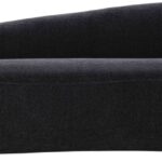 Caspian 101" Chenille Fabric Upholstered Sofa