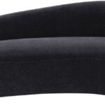 Caspian 101" Chenille Fabric Upholstered Sofa
