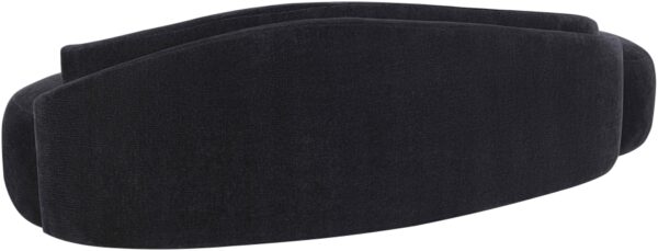 Caspian 101" Chenille Fabric Upholstered Sofa