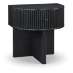 Cortland Acacia Veneer And Solid Wood Nightstand