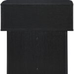 Cortland Acacia Veneer And Solid Wood Nightstand