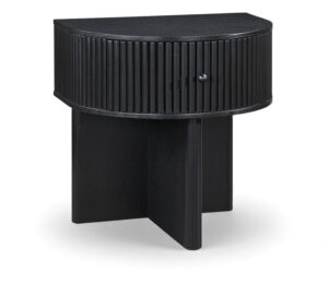 Cortland Acacia Veneer And Solid Wood Nightstand