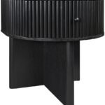Cortland Acacia Veneer And Solid Wood Nightstand