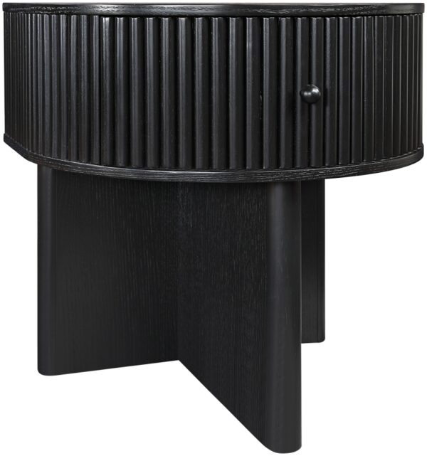 Cortland Acacia Veneer And Solid Wood Nightstand