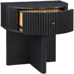Cortland Acacia Veneer And Solid Wood Nightstand