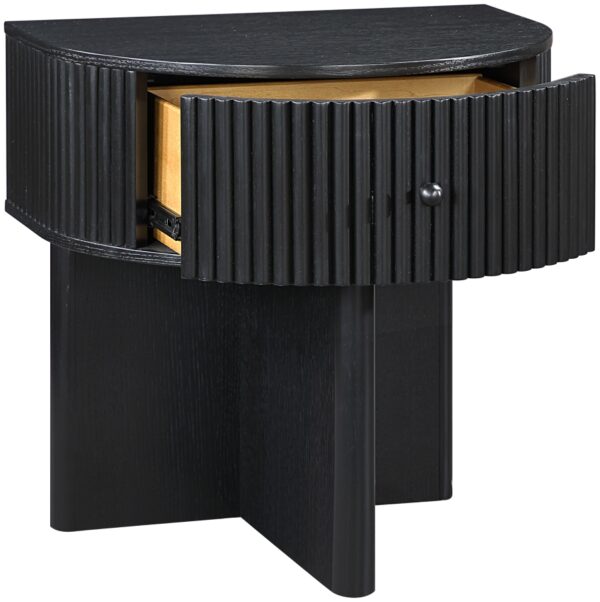 Cortland Acacia Veneer And Solid Wood Nightstand