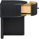 Cortland Acacia Veneer And Solid Wood Nightstand
