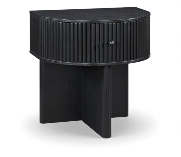 Cortland Acacia Veneer And Solid Wood Nightstand