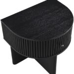 Cortland Acacia Veneer And Solid Wood Nightstand