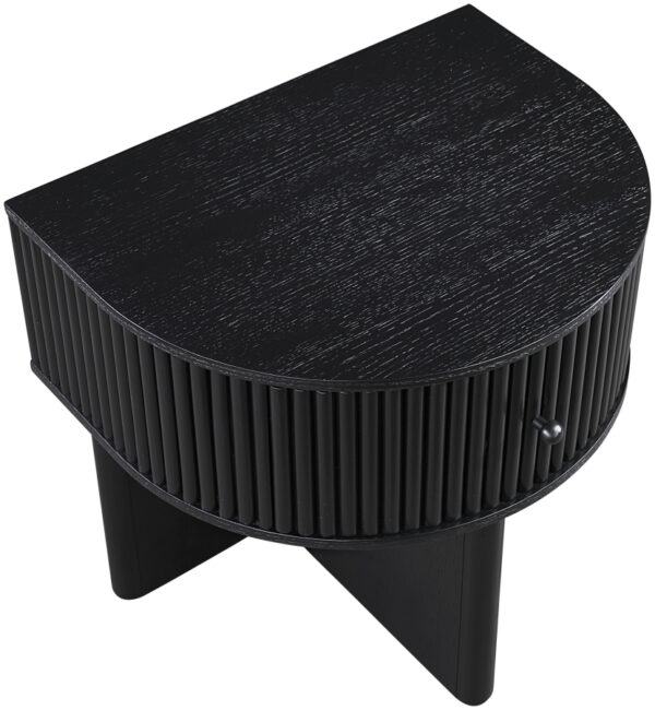 Cortland Acacia Veneer And Solid Wood Nightstand