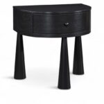 Oasis Acacia Veneer And Solid Wood Nightstand