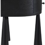 Oasis Acacia Veneer And Solid Wood Nightstand