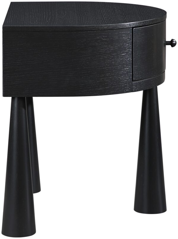 Oasis Acacia Veneer And Solid Wood Nightstand