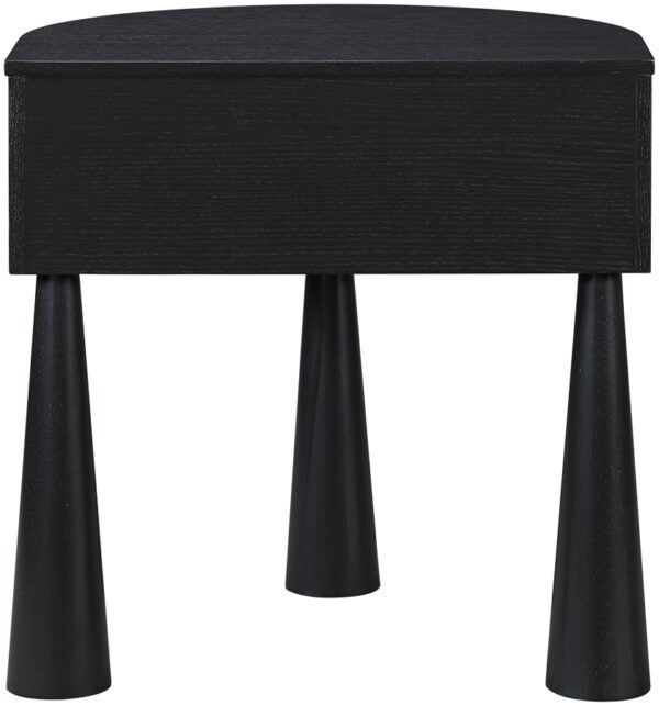 Oasis Acacia Veneer And Solid Wood Nightstand
