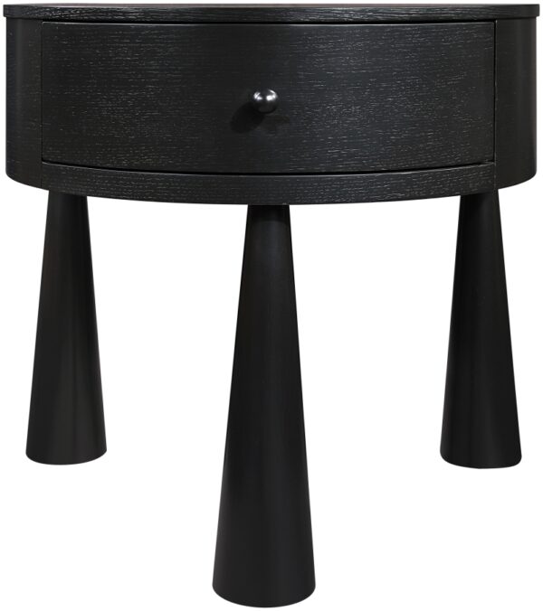 Oasis Acacia Veneer And Solid Wood Nightstand