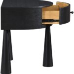 Oasis Acacia Veneer And Solid Wood Nightstand