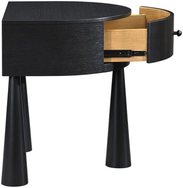 Oasis Acacia Veneer And Solid Wood Nightstand