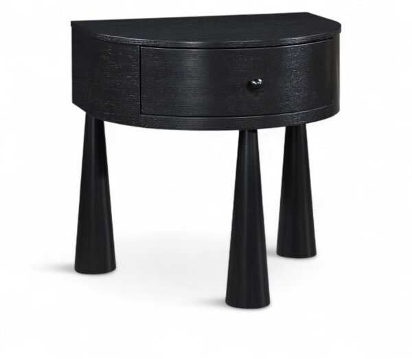 Oasis Acacia Veneer And Solid Wood Nightstand