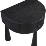Oasis Acacia Veneer And Solid Wood Nightstand