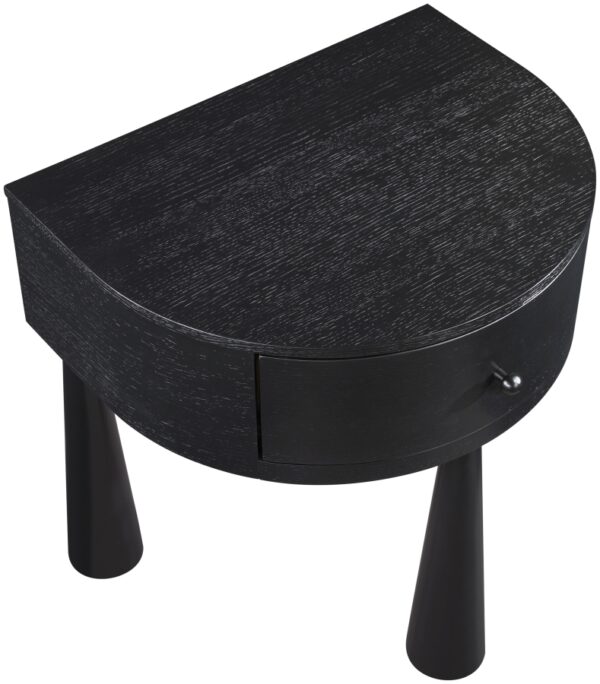 Oasis Acacia Veneer And Solid Wood Nightstand