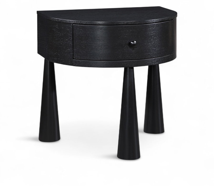 Oasis Acacia Veneer And Solid Wood Nightstand