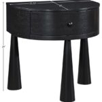 Oasis Acacia Veneer And Solid Wood Nightstand
