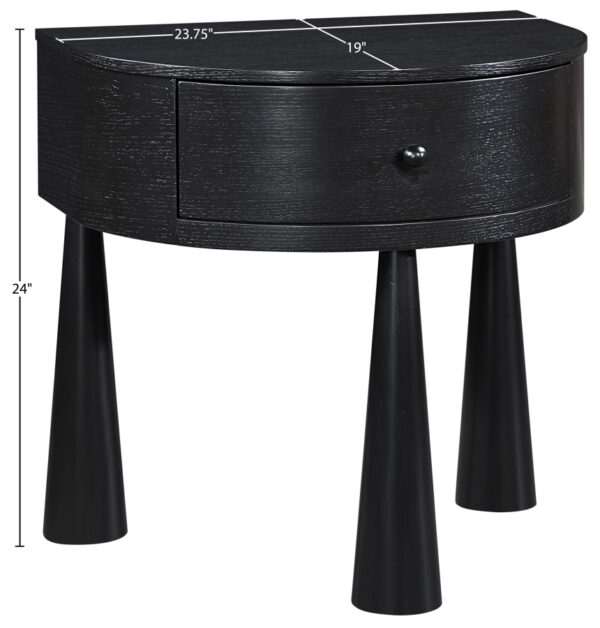 Oasis Acacia Veneer And Solid Wood Nightstand