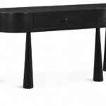 Oasis Acacia Veneer And Solid Wood Console Table